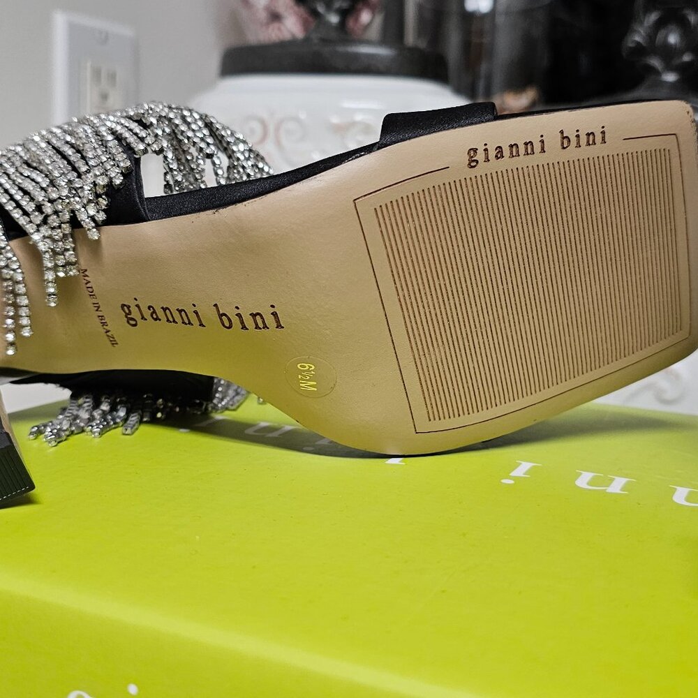 Gianni bini  mule heels - Picture 7 of 7
